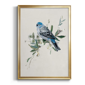 Bluebird Happy II Premium Framed Print - Ready to Hang