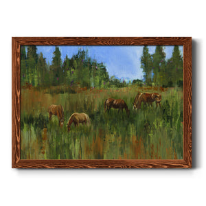 The Grass Is Always Greener-Premium Framed Canvas - Ready to Hang