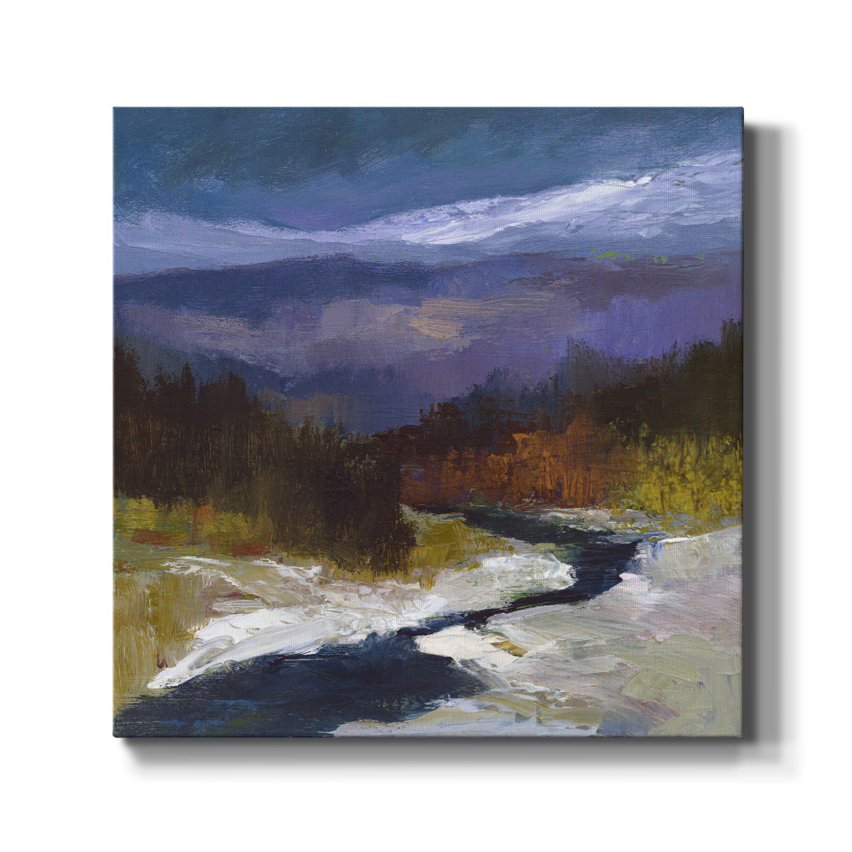 Mountain Colors I-Premium Gallery Wrapped Canvas - Ready to Hang