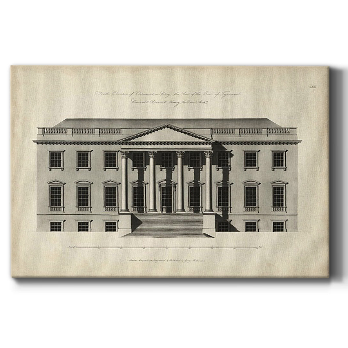 Richardson Architecture II - Canvas Art Print