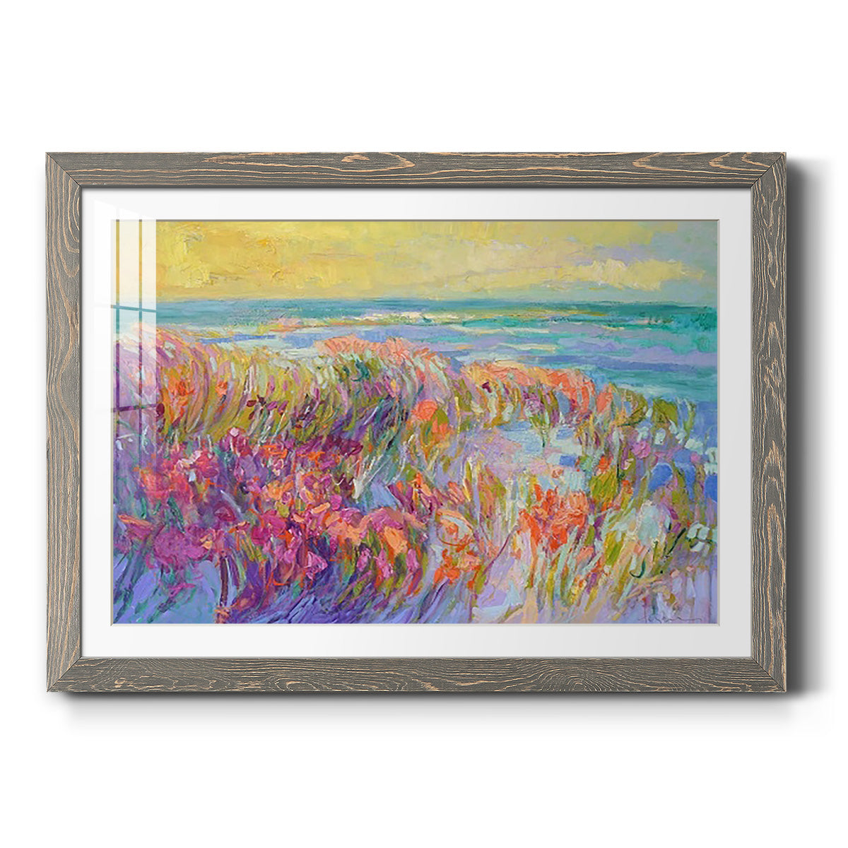 Summer Sanctuary-Premium Framed Print - Ready to Hang