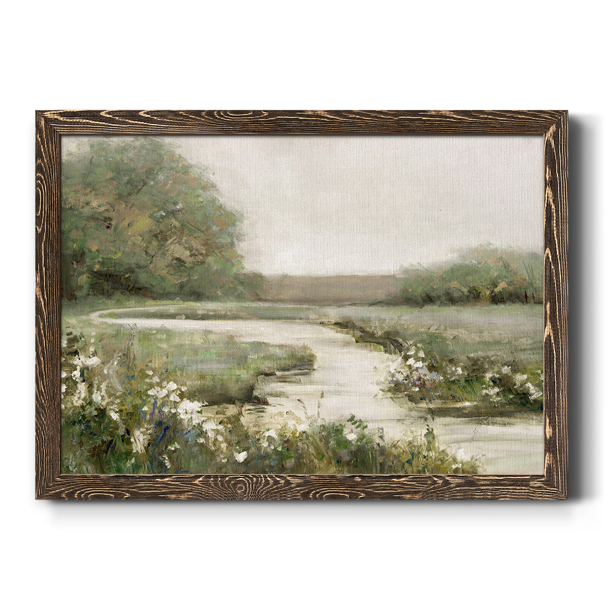 Quiet Path-Premium Framed Canvas - Ready to Hang