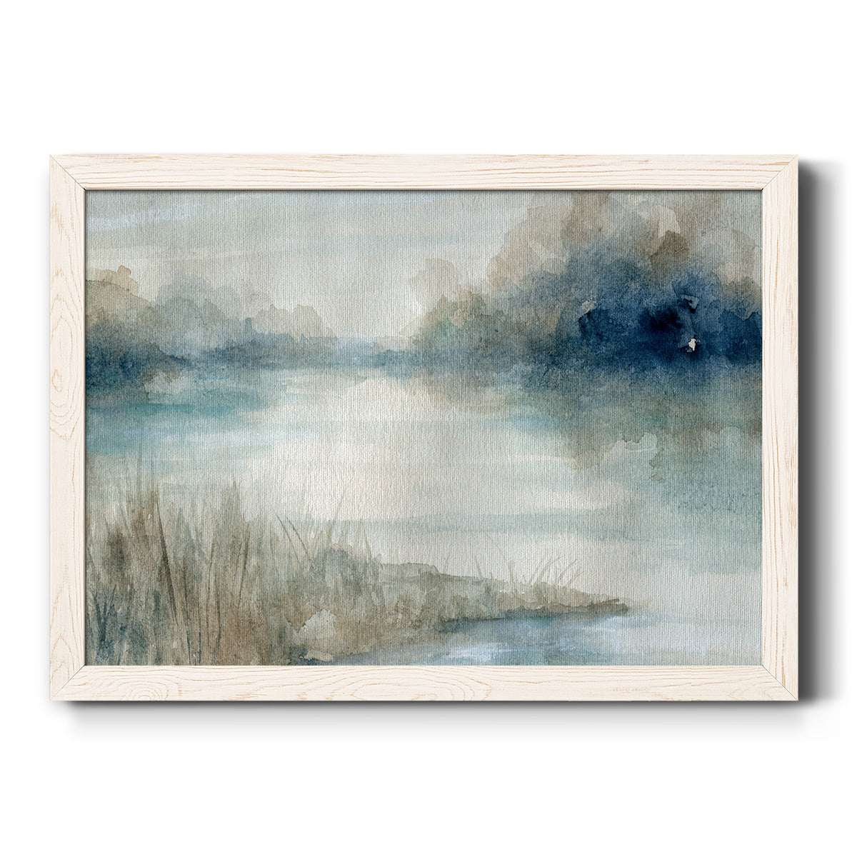 Still Evening Waters-Premium Framed Canvas - Ready to Hang