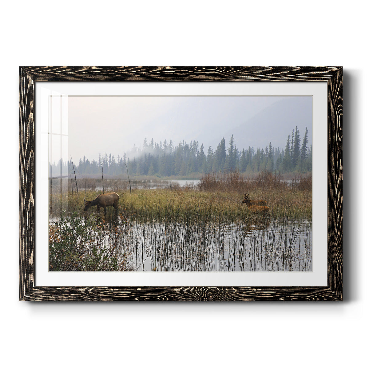 Out with the Twins-Premium Framed Print - Ready to Hang