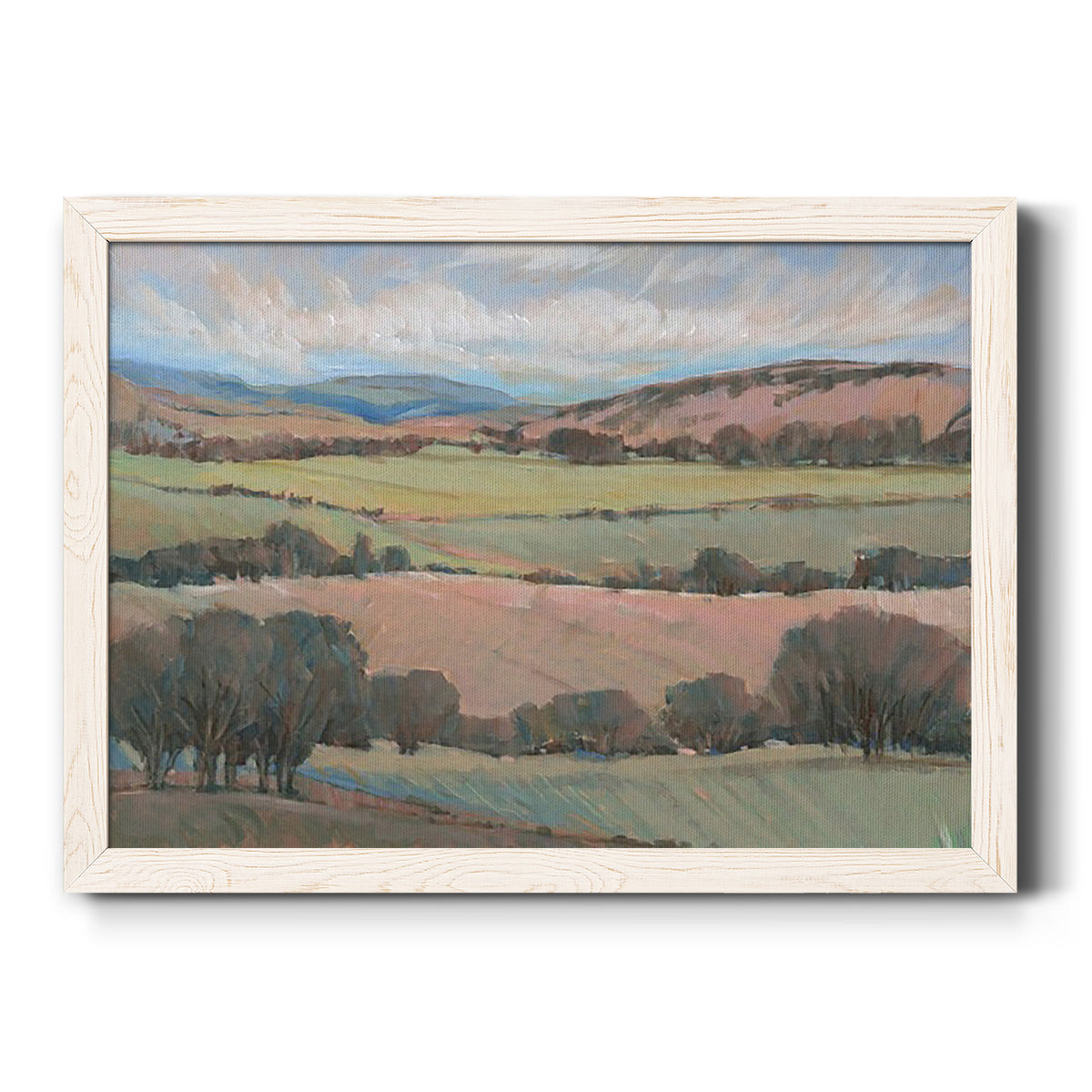 Hilly Countryside I-Premium Framed Canvas - Ready to Hang