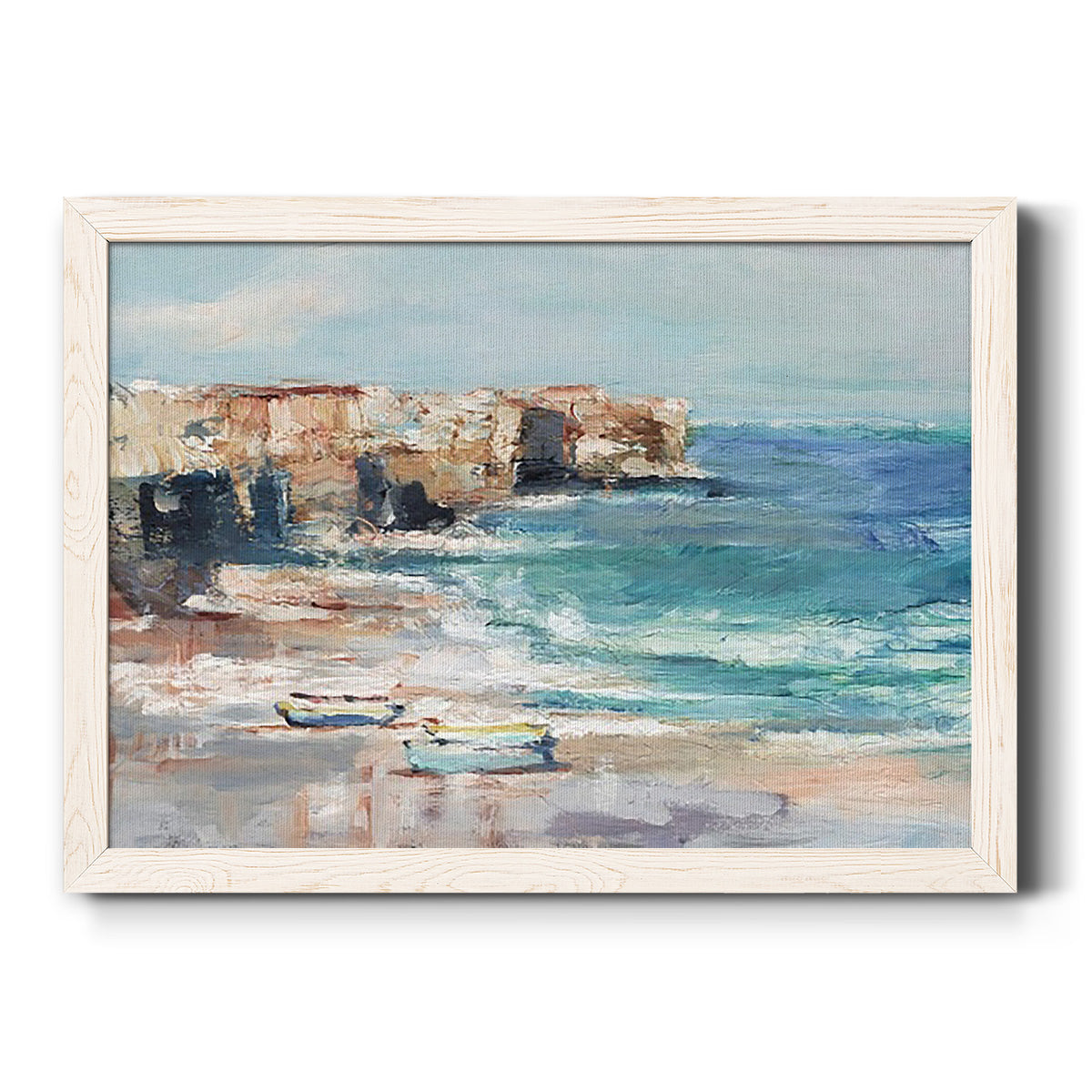 Sea Cliff Study I-Premium Framed Canvas - Ready to Hang