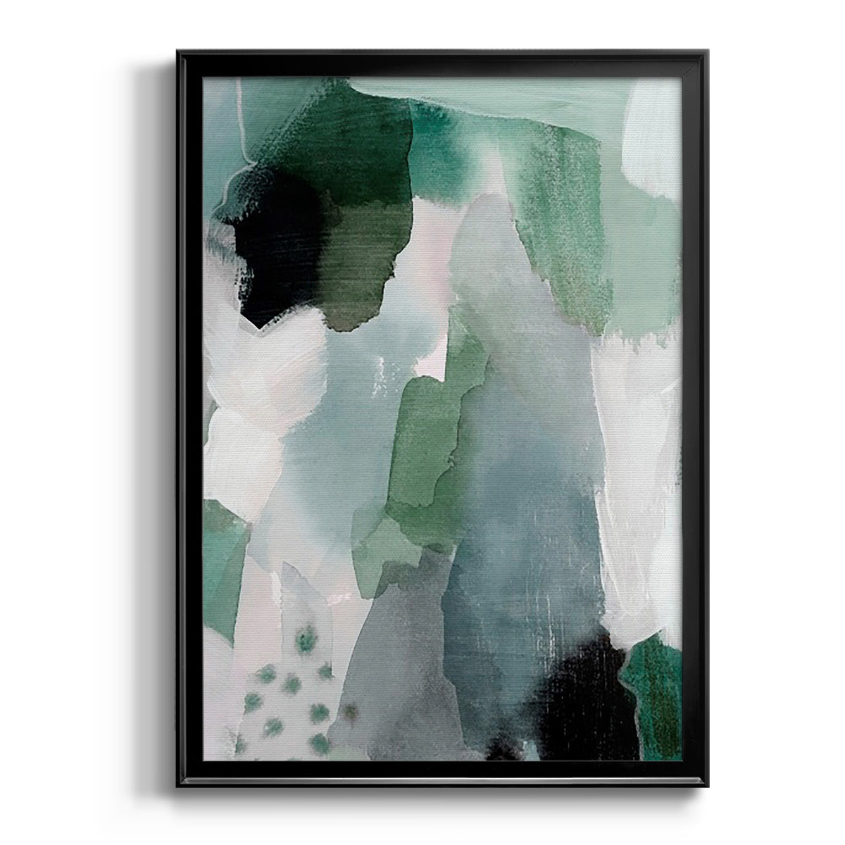 Turquoise Waters I Premium Framed Print - Ready to Hang