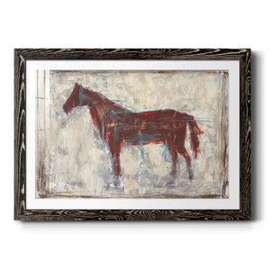 Iron Equine I-Premium Framed Print - Ready to Hang