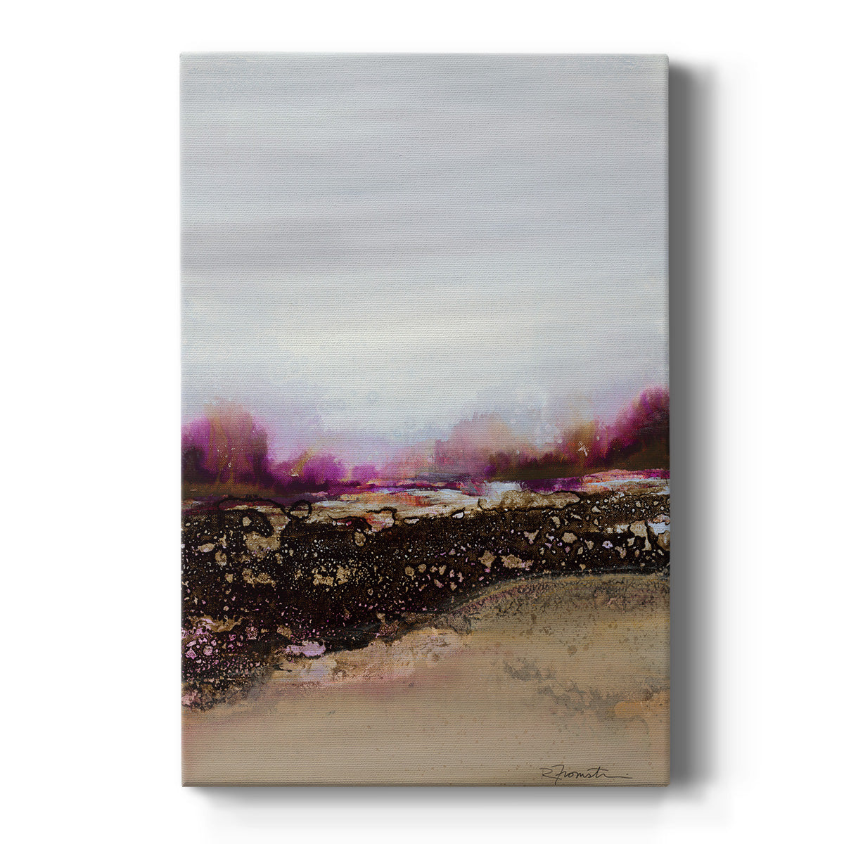 Reflections of My Mind - Canvas Art Print