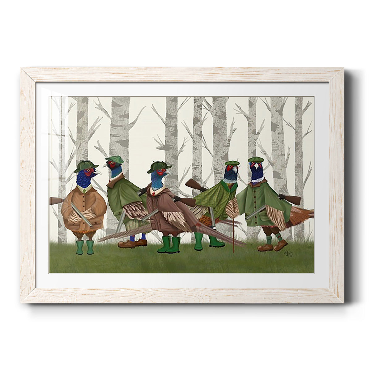 Celebrate-Premium Framed Print - Ready to Hang