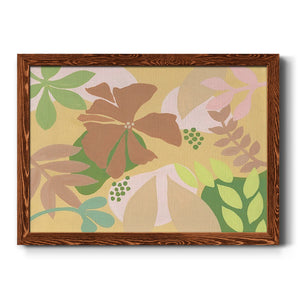 Neutral Blooms IV-Premium Framed Canvas - Ready to Hang