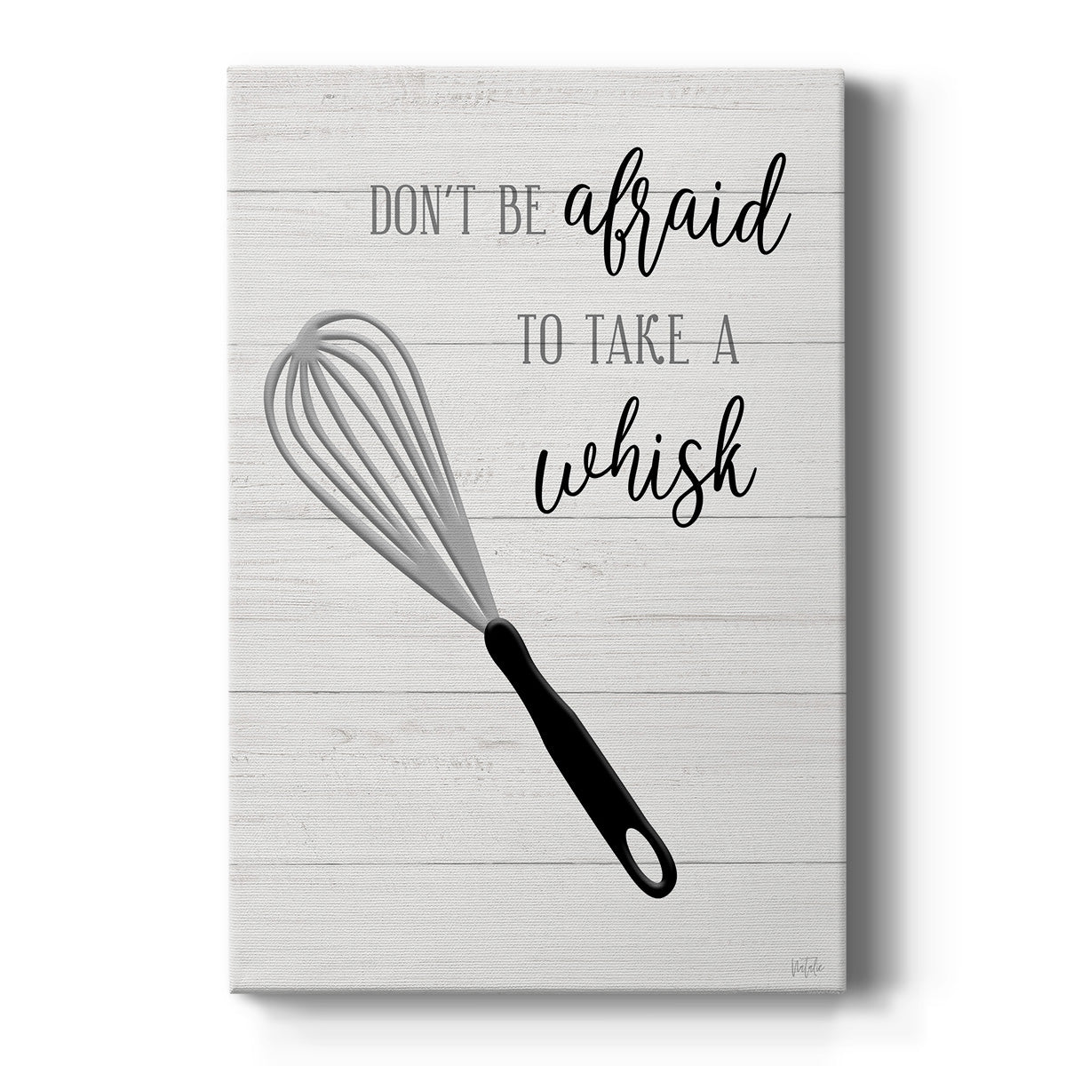 Take A Whisk - Canvas Art Print