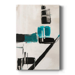 Geometry Notes I Premium Gallery Wrapped Canvas - Ready to Hang