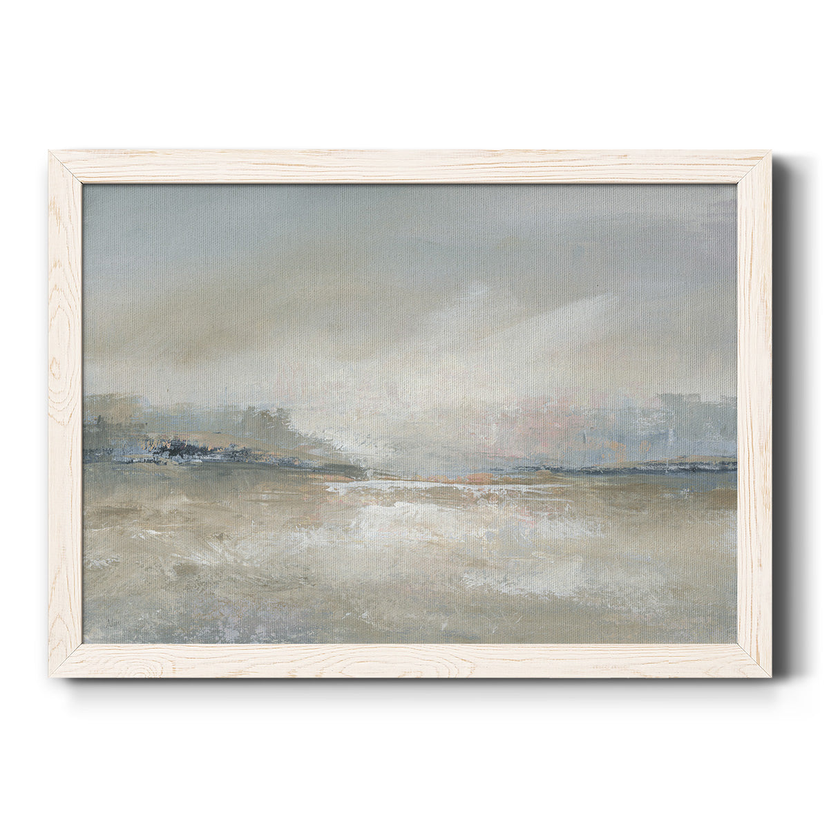 Horizon Haze-Premium Framed Canvas - Ready to Hang
