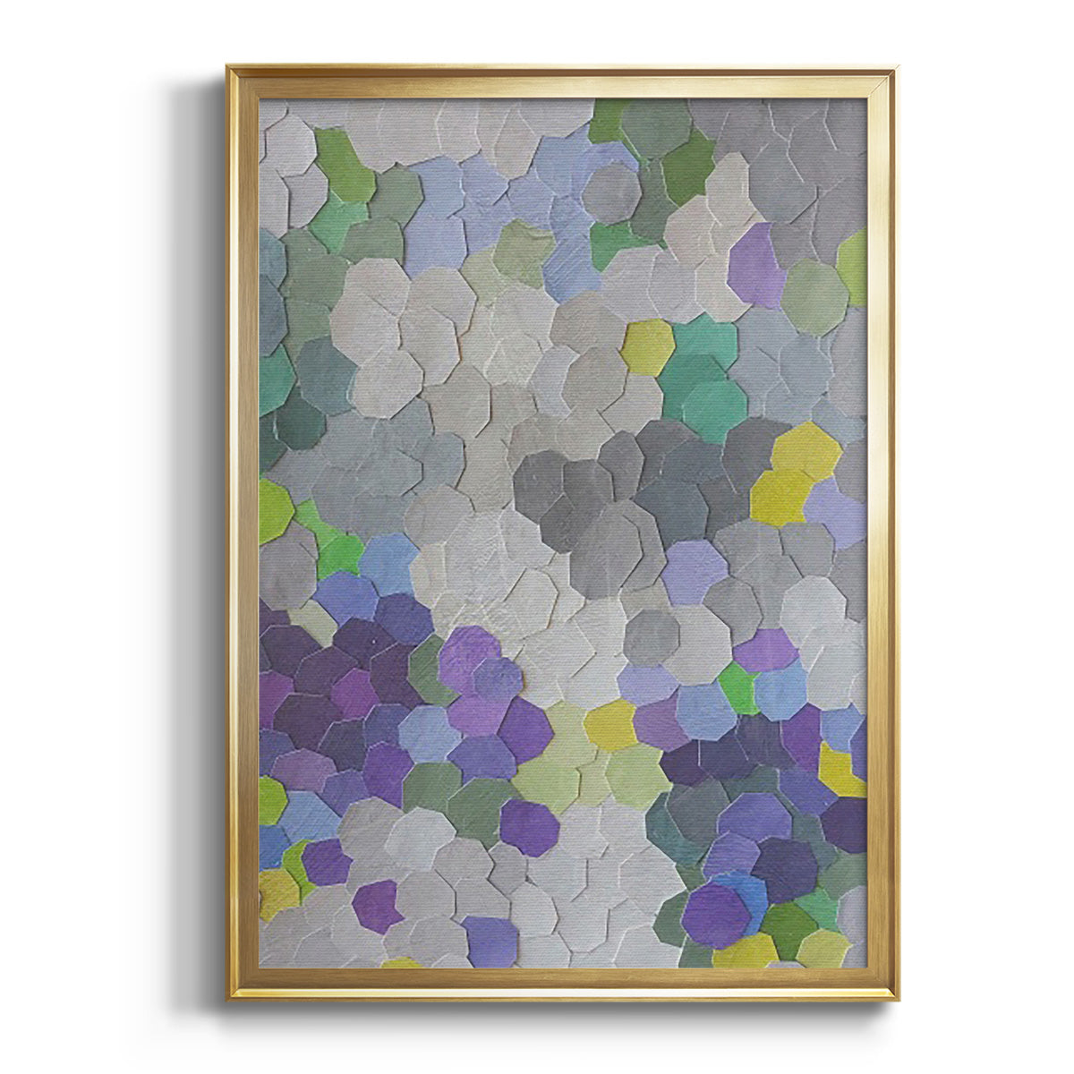 Sepia Botanical Journal I - Modern Framed Canvas Print