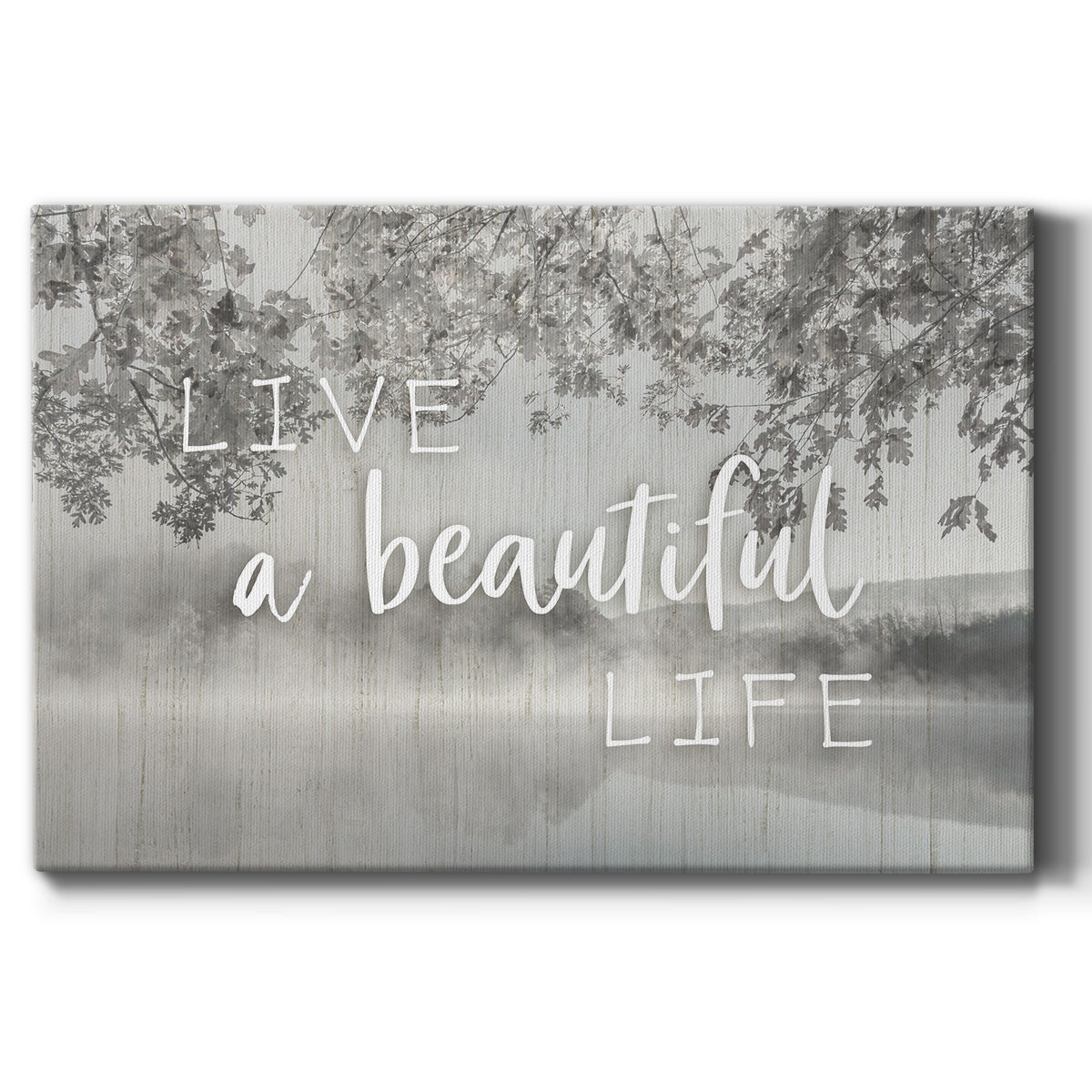 Live a Beautiful Life - Canvas Art Print