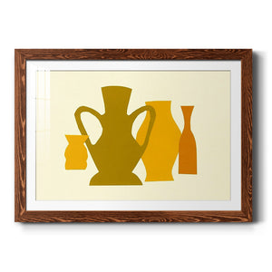 Posing Pottery I-Premium Framed Print - Ready to Hang