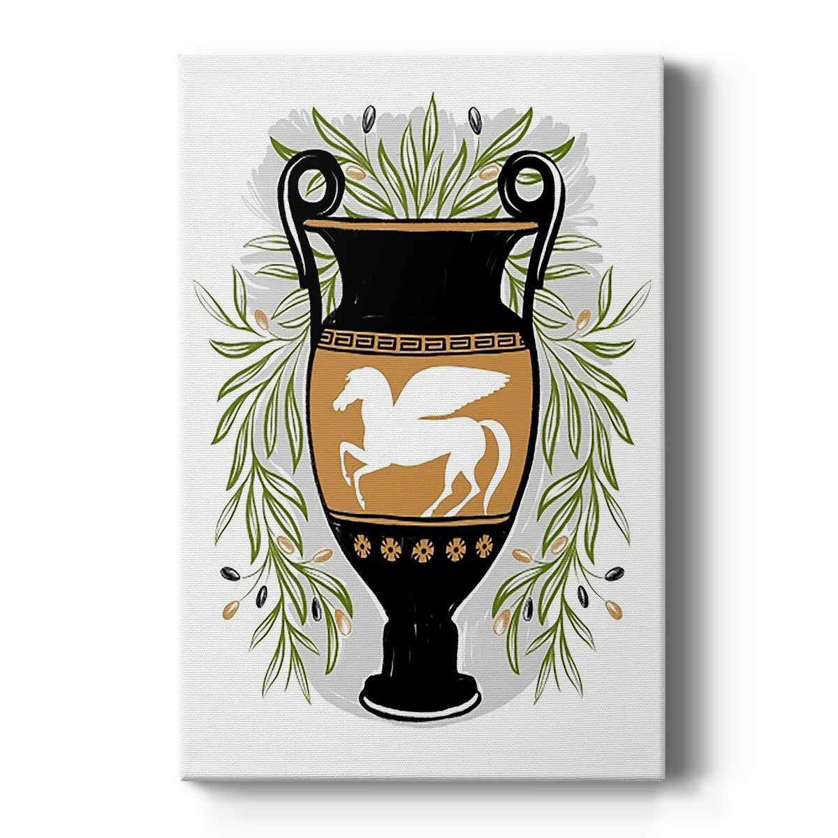 Greek Vases III - Canvas Art Print