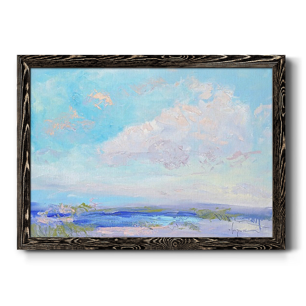 A Perfectly Lovely Day-Premium Framed Canvas - Ready to Hang