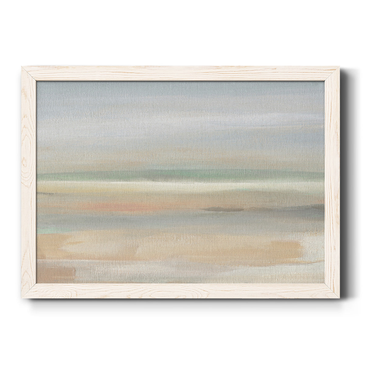 Soft Far Field-Premium Framed Canvas - Ready to Hang