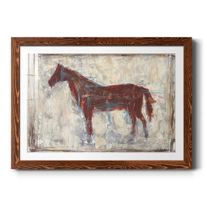 Iron Equine I-Premium Framed Print - Ready to Hang