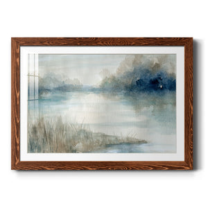 Still Evening Waters-Premium Framed Print - Ready to Hang
