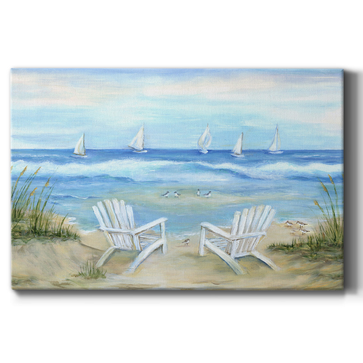 Seaside Escape Premium Gallery Wrapped Canvas - Ready to Hang