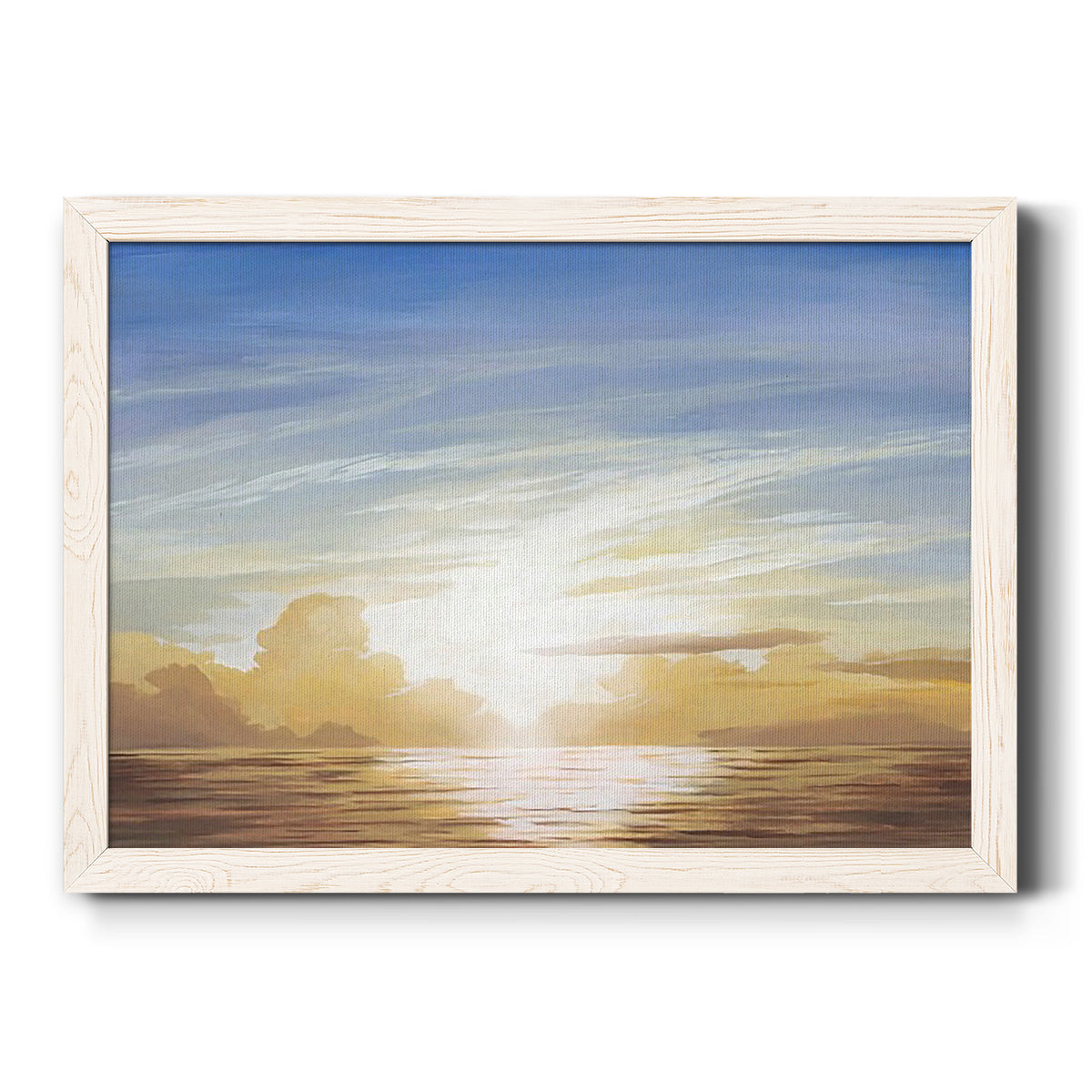 Luminous Waters III-Premium Framed Canvas - Ready to Hang