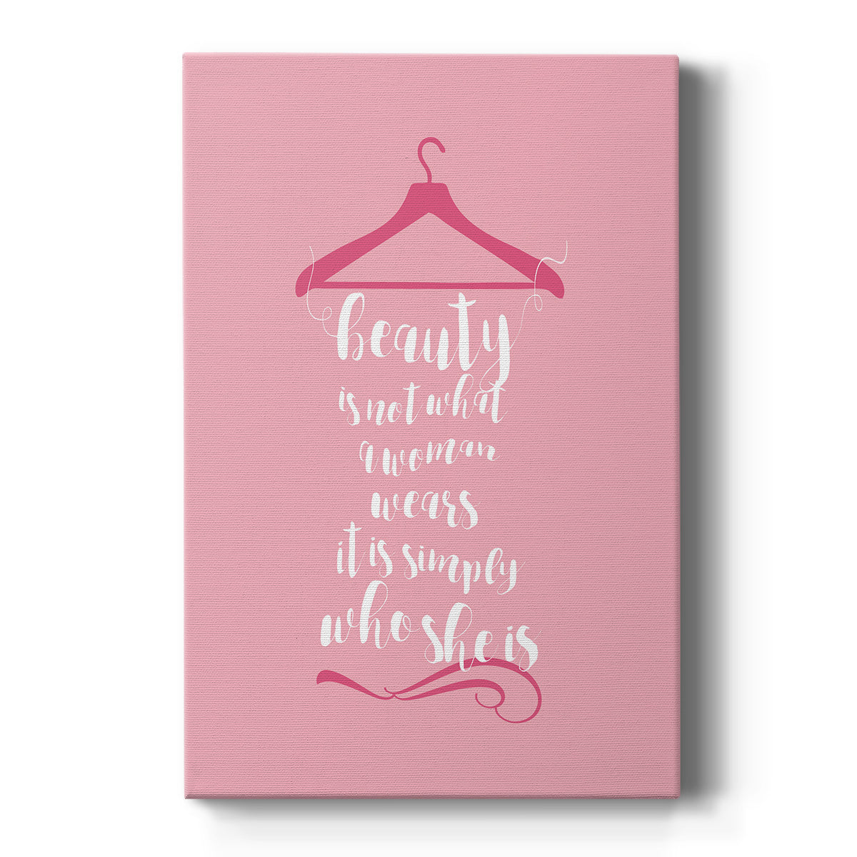 Beauty in Pink - Canvas Art Print