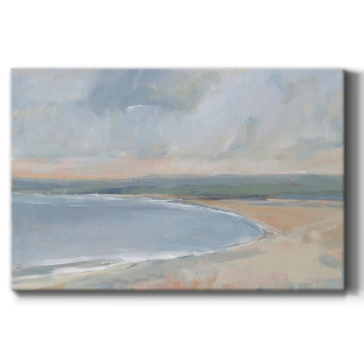 Coastal Study II - Canvas Art Print