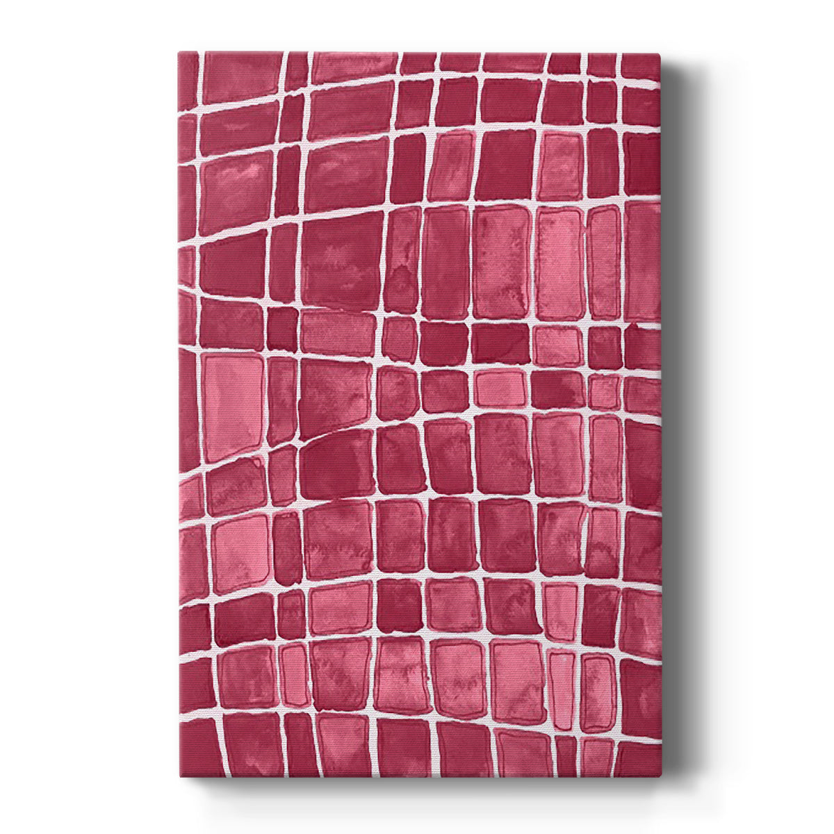 Square Bluff III - Canvas Art Print