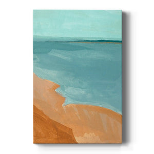 Out on the Sandbar II Premium Gallery Wrapped Canvas - Ready to Hang