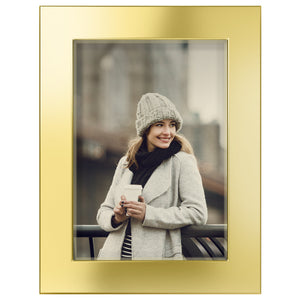 Gold and Silver Picture Frame