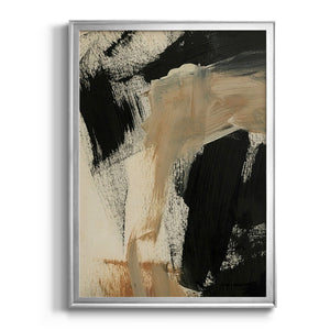 Baked Paintstrokes IV Premium Framed Print - Ready to Hang