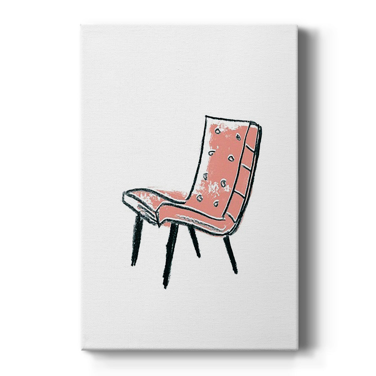 Take a Seat IX - Canvas Art Print