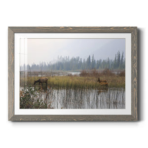 Out with the Twins-Premium Framed Print - Ready to Hang