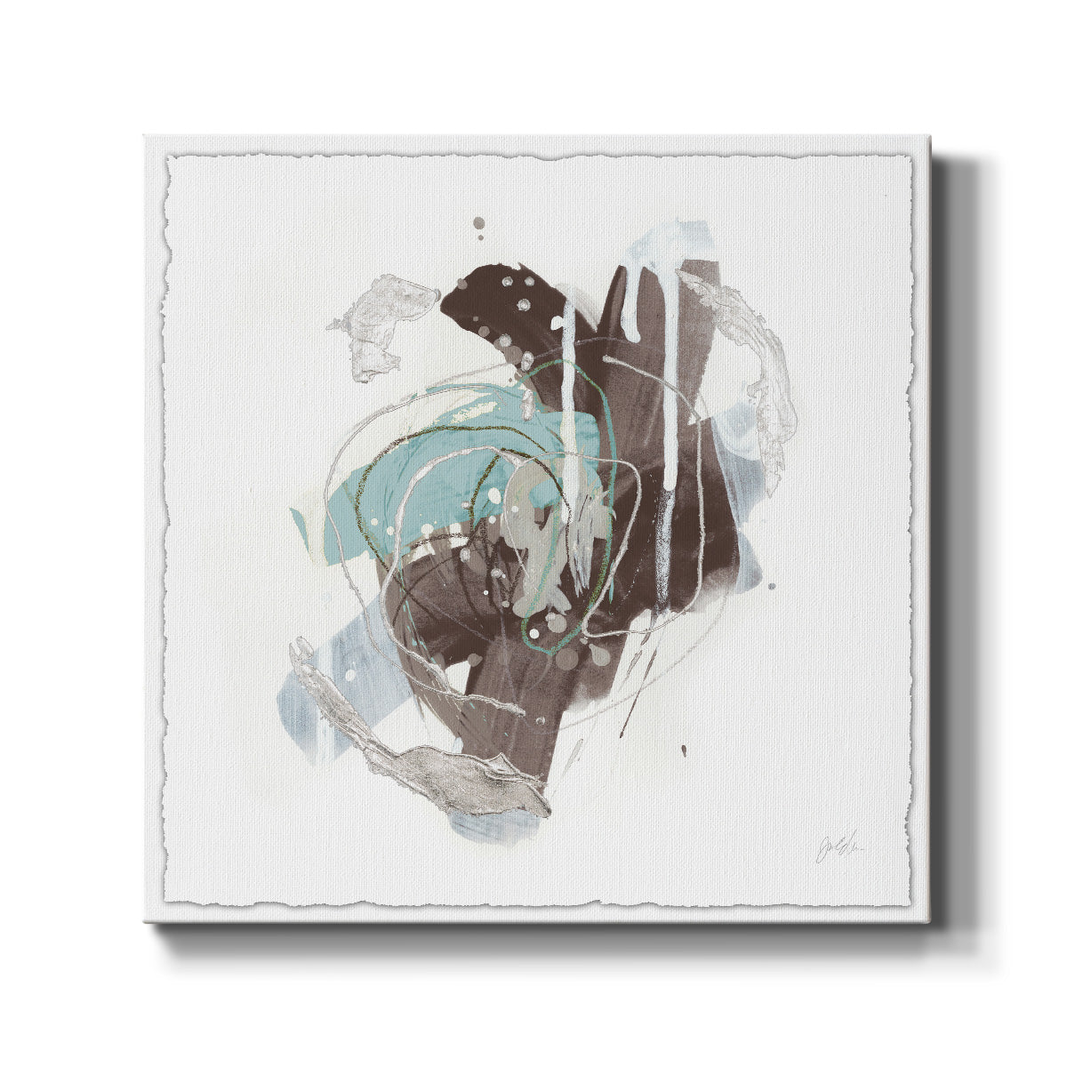 Tranquil Marks I-Premium Gallery Wrapped Canvas - Ready to Hang