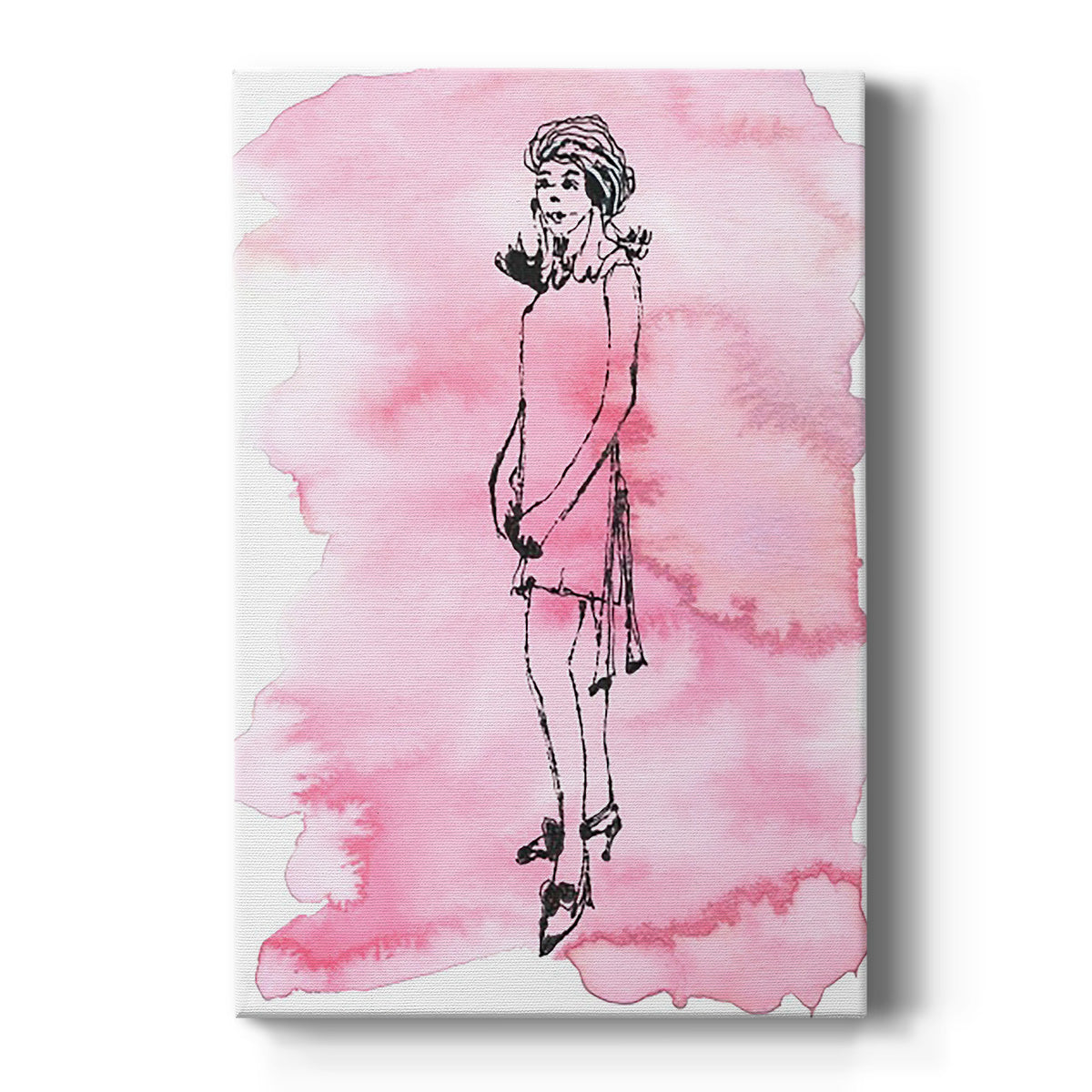 60's Fab II - Canvas Art Print