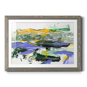 Silent Mountain III-Premium Framed Print - Ready to Hang