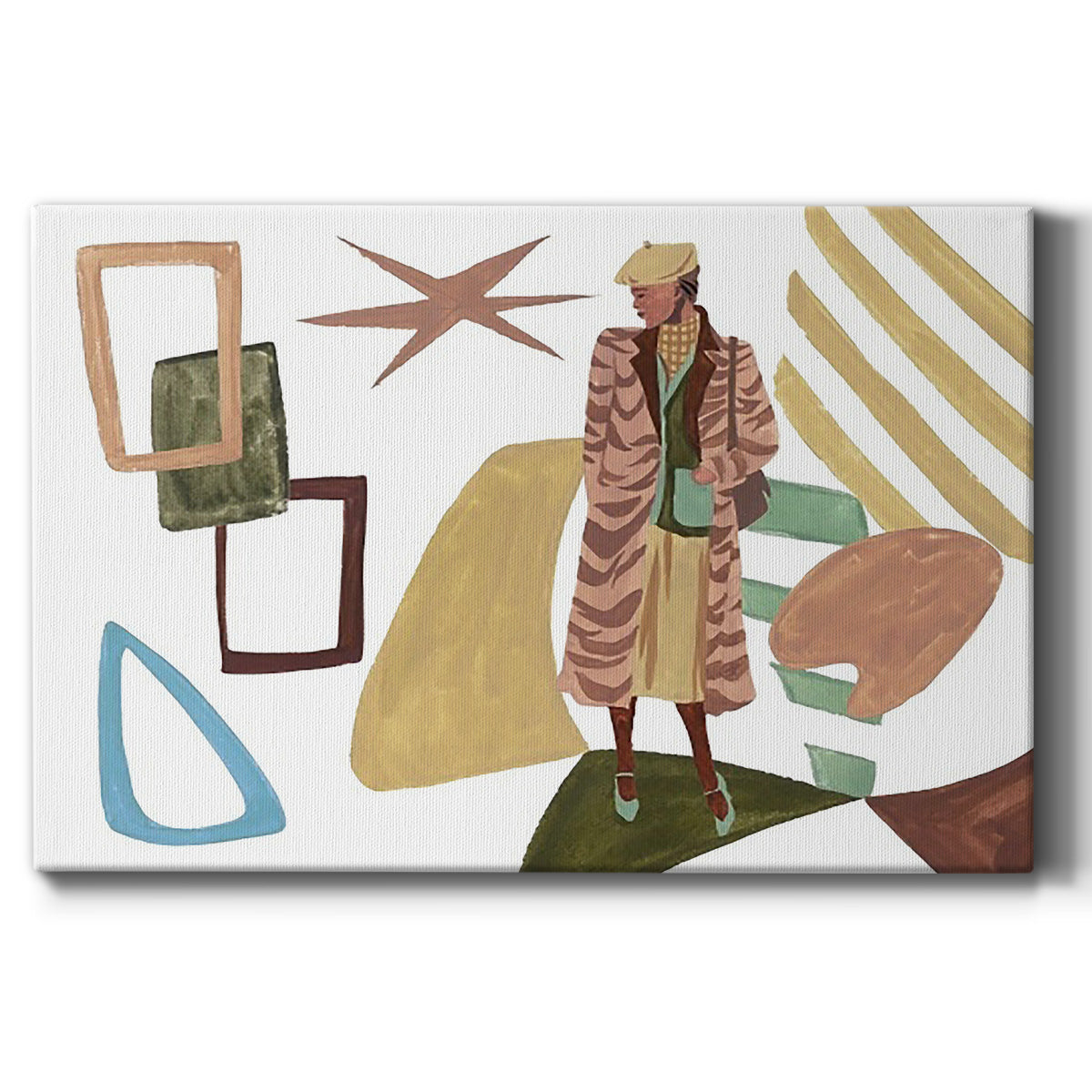 Vintage Vibes I - Canvas Art Print