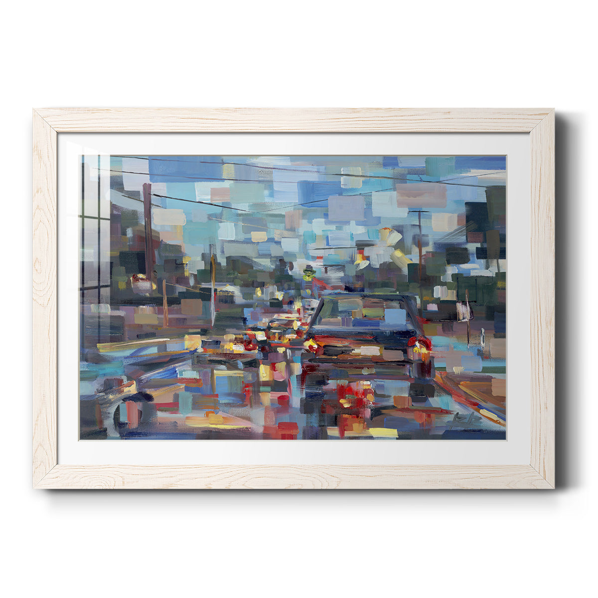 Celebrate-Premium Framed Print - Ready to Hang