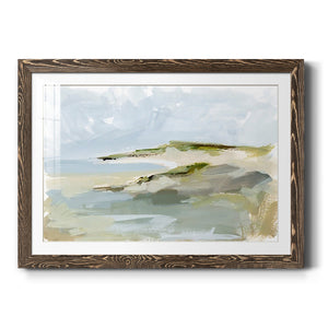 Sea Cove Impression I-Premium Framed Print - Ready to Hang