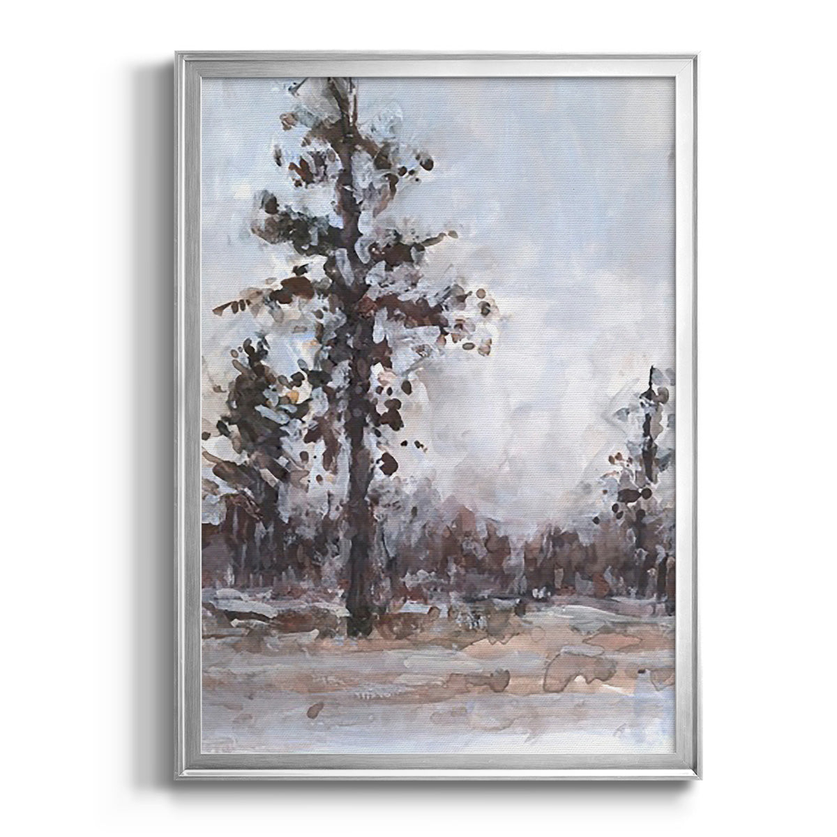 Vintage Tree Moment I Premium Framed Print - Ready to Hang