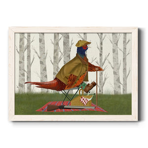 Pheasant Shooting Party 4-Premium Framed Canvas - Ready to Hang