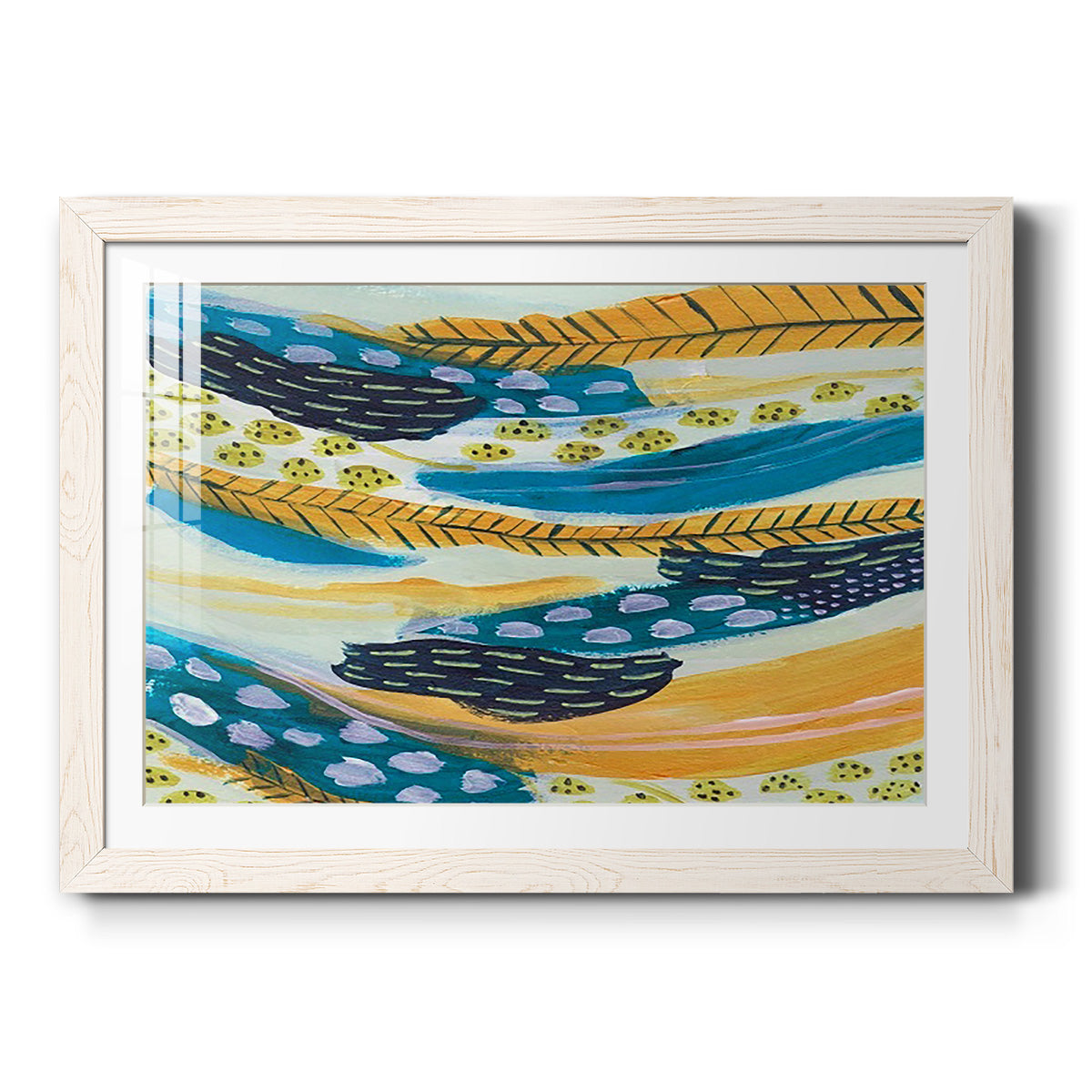 Celebrate-Premium Framed Print - Ready to Hang