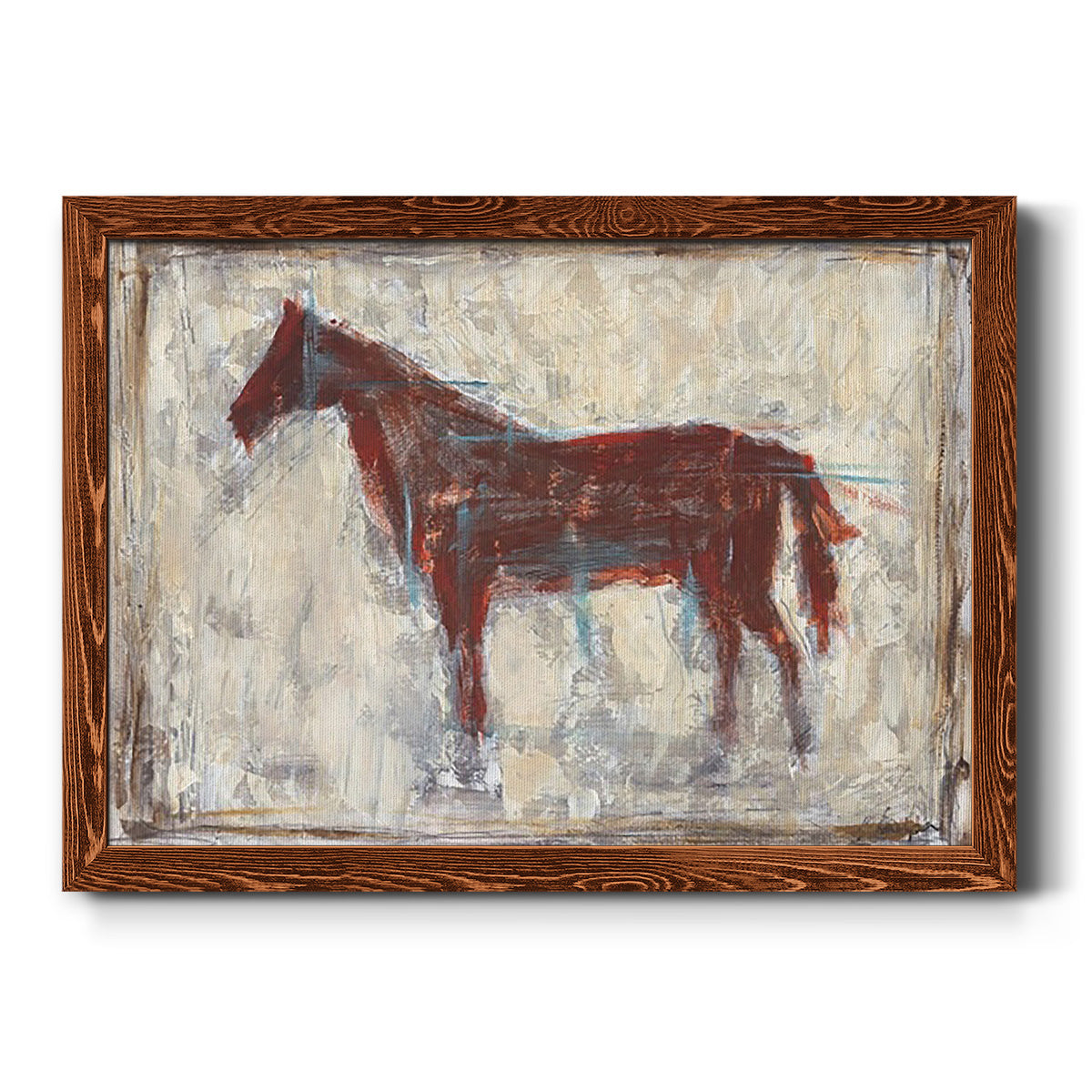 Iron Equine I-Premium Framed Canvas - Ready to Hang