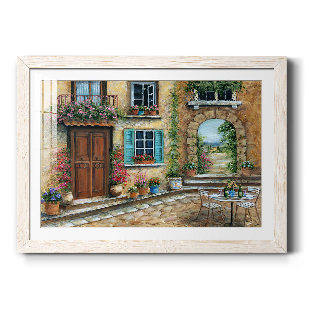 Celebrate-Premium Framed Print - Ready to Hang