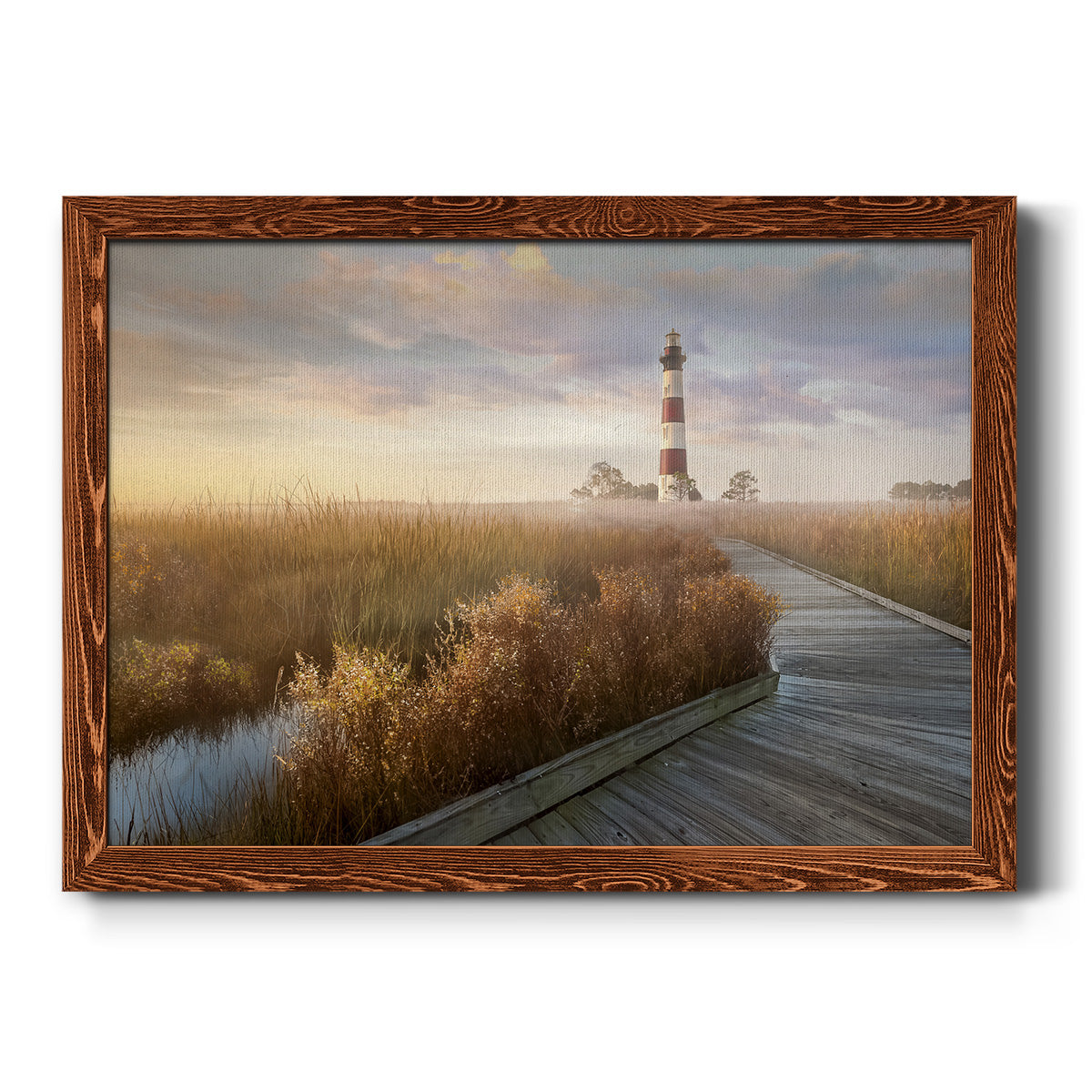 Private Path I-Premium Framed Canvas - Ready to Hang