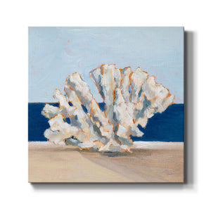 Coral By the Shore I-Premium Gallery Wrapped Canvas - Ready to Hang