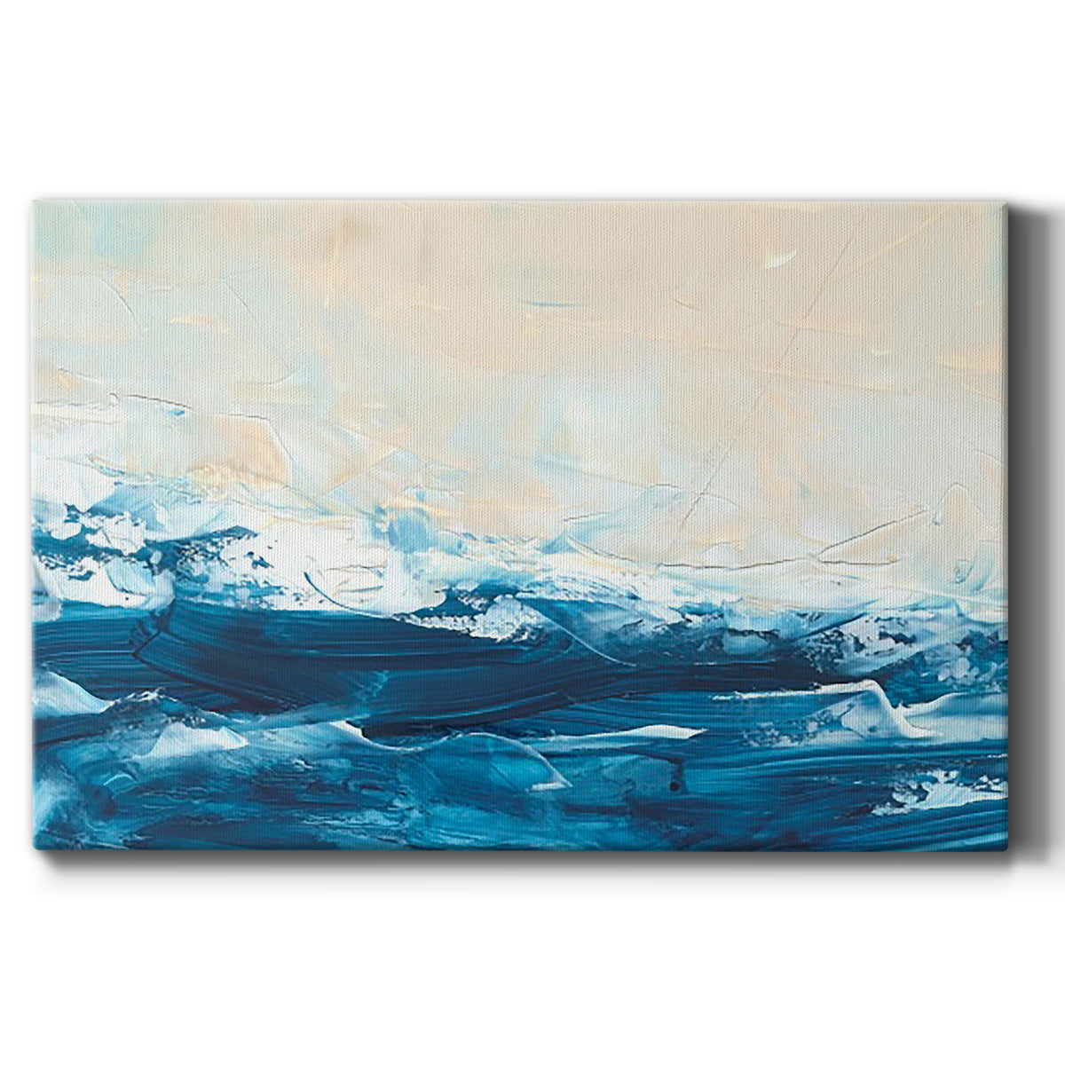 Wave after Wave III Premium Gallery Wrapped Canvas - Ready to Hang